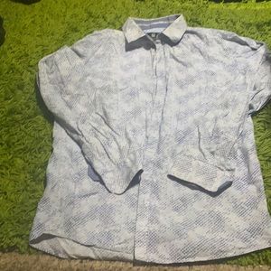 Steel & Jelly London Young Mens Dress Shirt (Las)